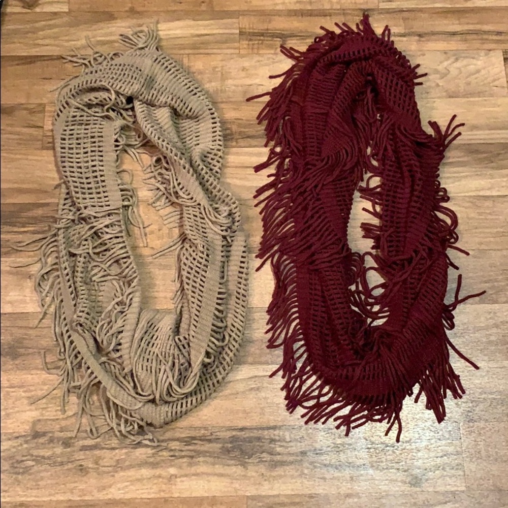 Infinity scarves- Priced as single